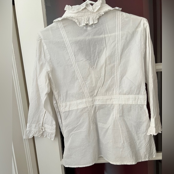 Cotton pullover blouse BVI brand - Picture 6 of 6